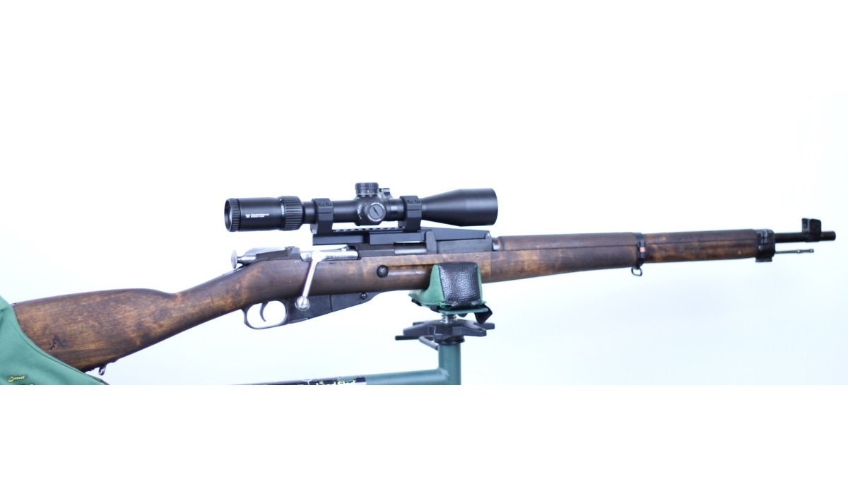 No Drill Scope Mount for Finnish Mosin Nagant M39