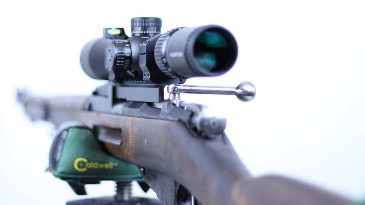 No Drill Scope Mount for Finnish Mosin Nagant M39