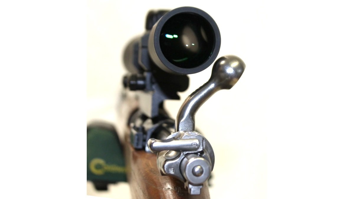 Mauser M48/M48A Zastava Yugoslavia NDT No Drill Tap Scope Mount Gen 2