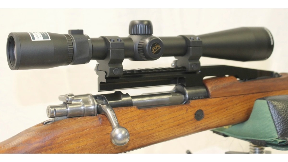 Mauser M48/M48A Zastava Yugoslavia NDT No Drill Tap Scope Mount Gen 2