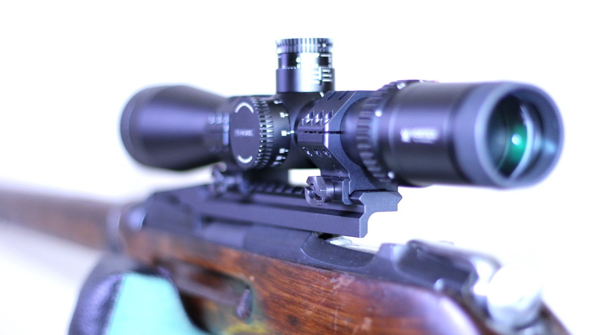 Mosin Nagant NDT Scope Mount Ultra-low Profile for M9130 Hex Receiver