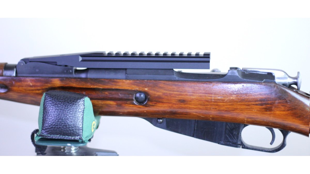 Mosin Nagant NDT Scope Mount Ultra-low Profile for M9130 Hex Receiver