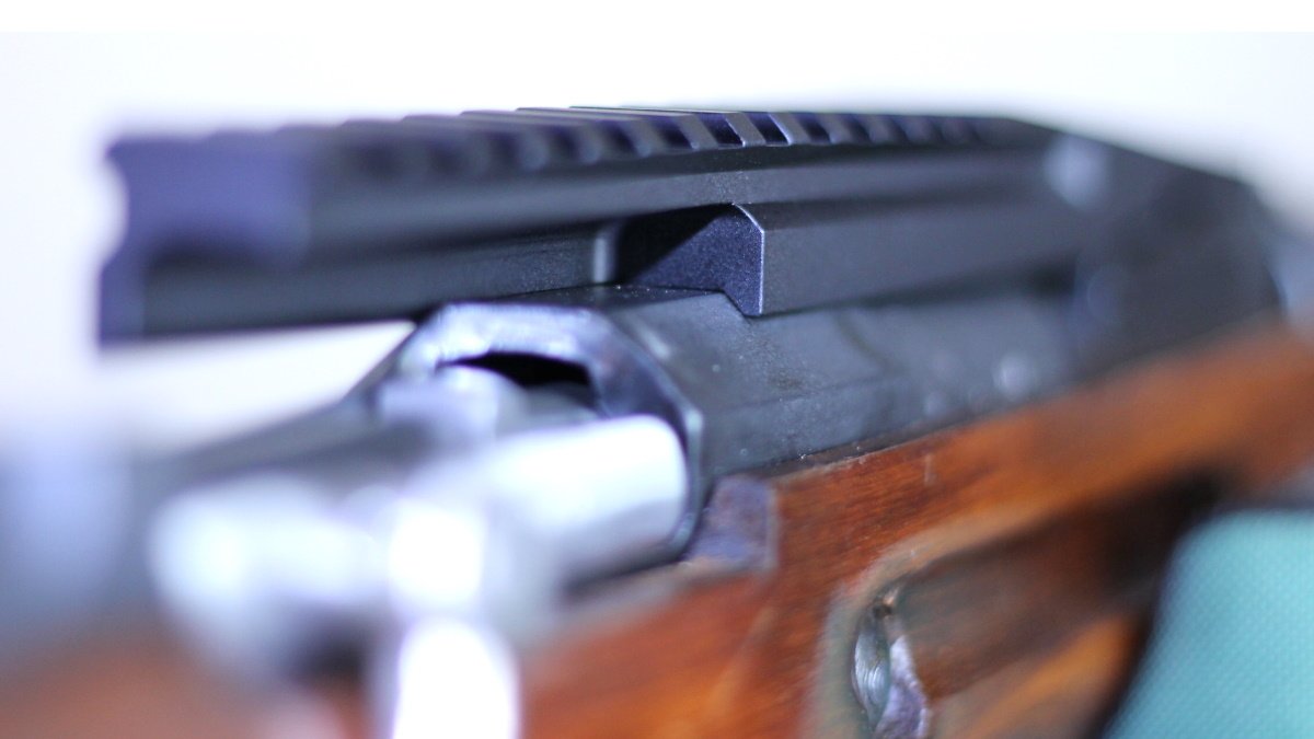 Mosin Nagant NDT Scope Mount Ultra-low Profile for M9130 Hex Receiver