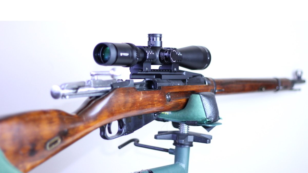Mosin Nagant NDT Scope Mount Ultra-low Profile for M9130 Hex Receiver