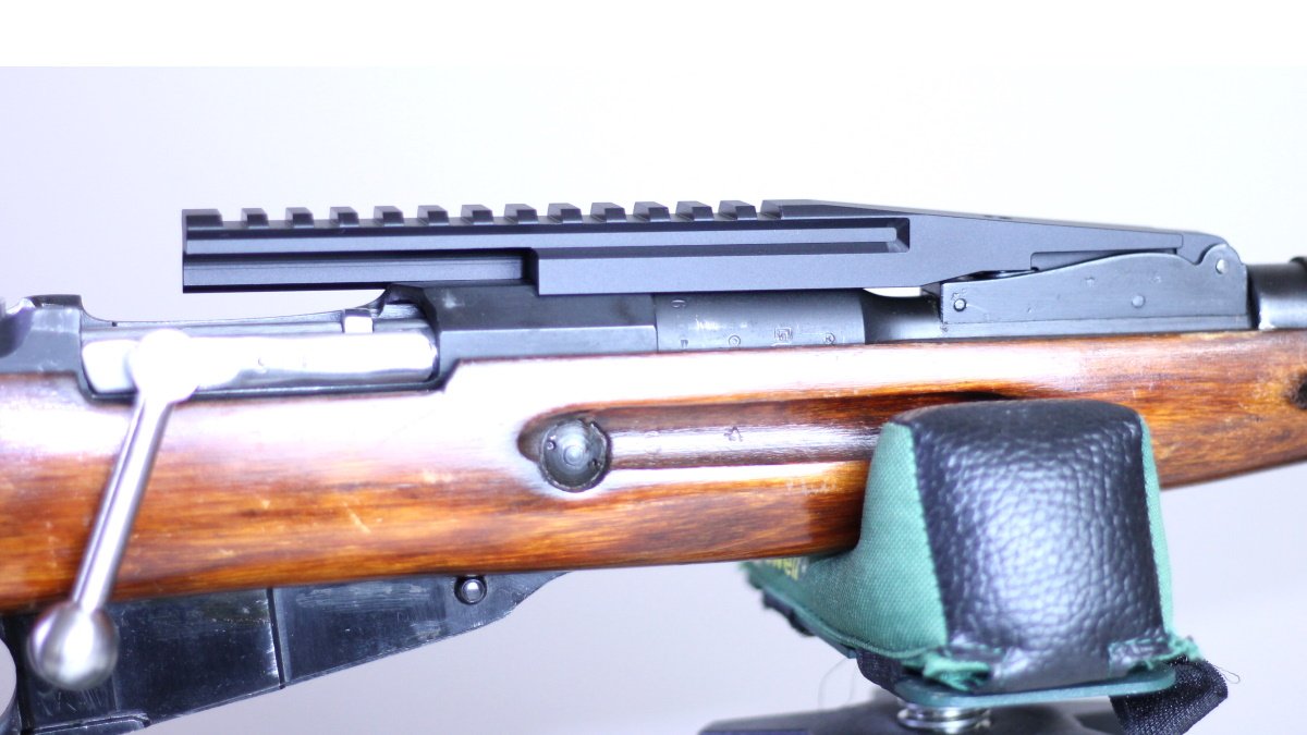 Mosin Nagant NDT Scope Mount Ultra-low Profile for M9130 Hex Receiver