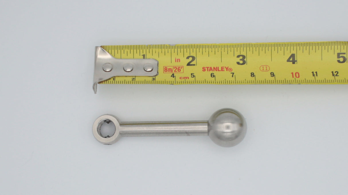 Mosin Nagant thread on bent bolt handle - no welding required