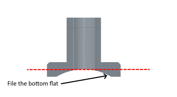 No Drill Scope Mount for Finnish Mosin Nagant M39