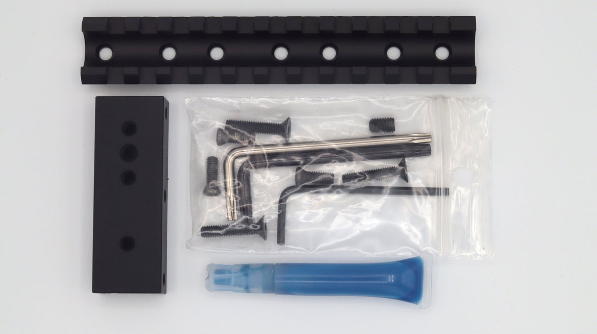 Swiss Schmidt–Rubin 1911, K11, 96/11 NDT Scout Mount for Long Eye Relief Scopes