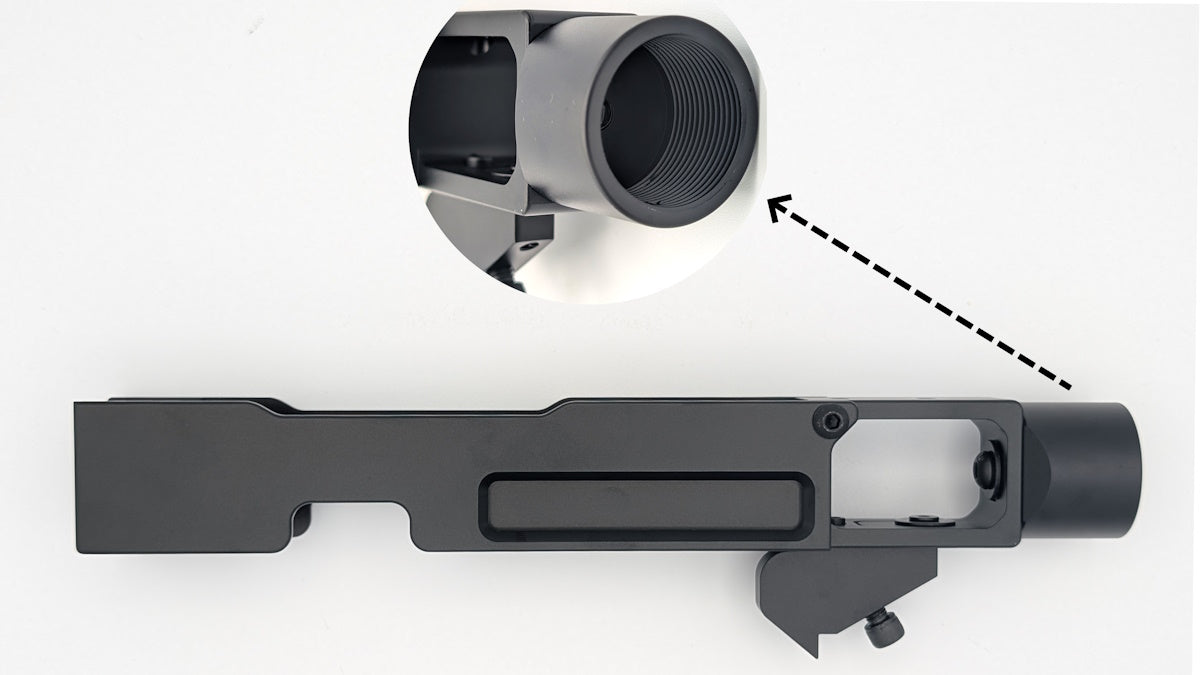 BadAce Precision Chassis system for Ruger 10/22 TakeDown rifles