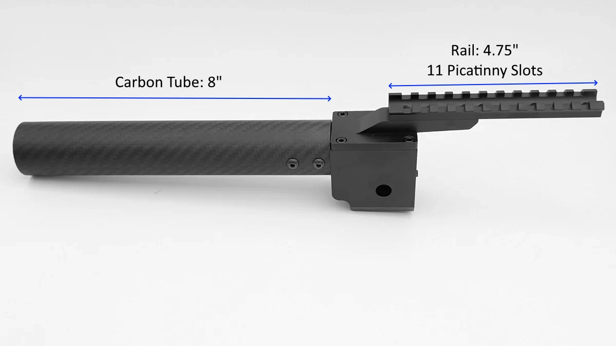 10/22 Take Down Optic Bases & Carbon Fiber Handguard
