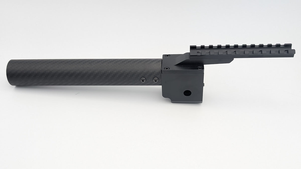 10/22 Take Down Optic Bases & Carbon Fiber Handguard