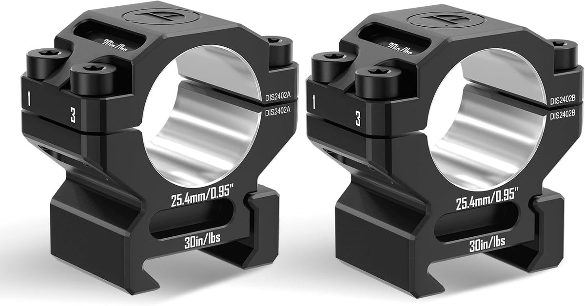 7in Scope Rings Rifle Scopes & Rings – BadAce Tactical