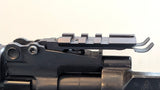 SKS low-profile NDT red dot mount Gen 3 with back-up iron sight