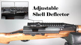 Swiss K31 NDT (No Drill-Tap) Scope Mount Picatinny Rail with adjustable shell deflector