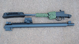 Little Badger iron sights with 6 inches Picatinny rail, hammer extension and carbon fiber handguard combo