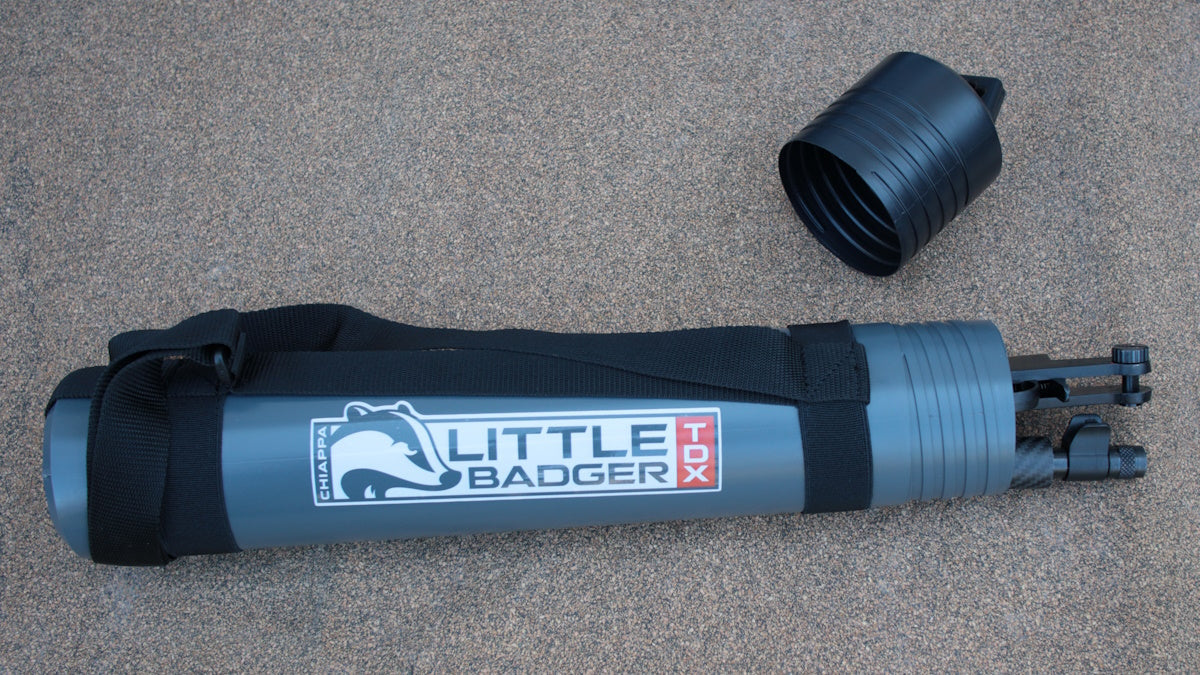 Chiappa Little Badger carbon fiber handguard