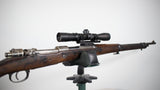 Mauser Gewehr 98 NDT Scout Mount for Long Eye Relief Scopes