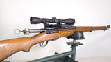 Swiss K31 NDT (No Drill-Tap) Scope Mount Picatinny Rail with adjustable shell deflector