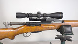 Swiss K31 NDT (No Drill-Tap) Scope Mount Picatinny Rail with adjustable shell deflector