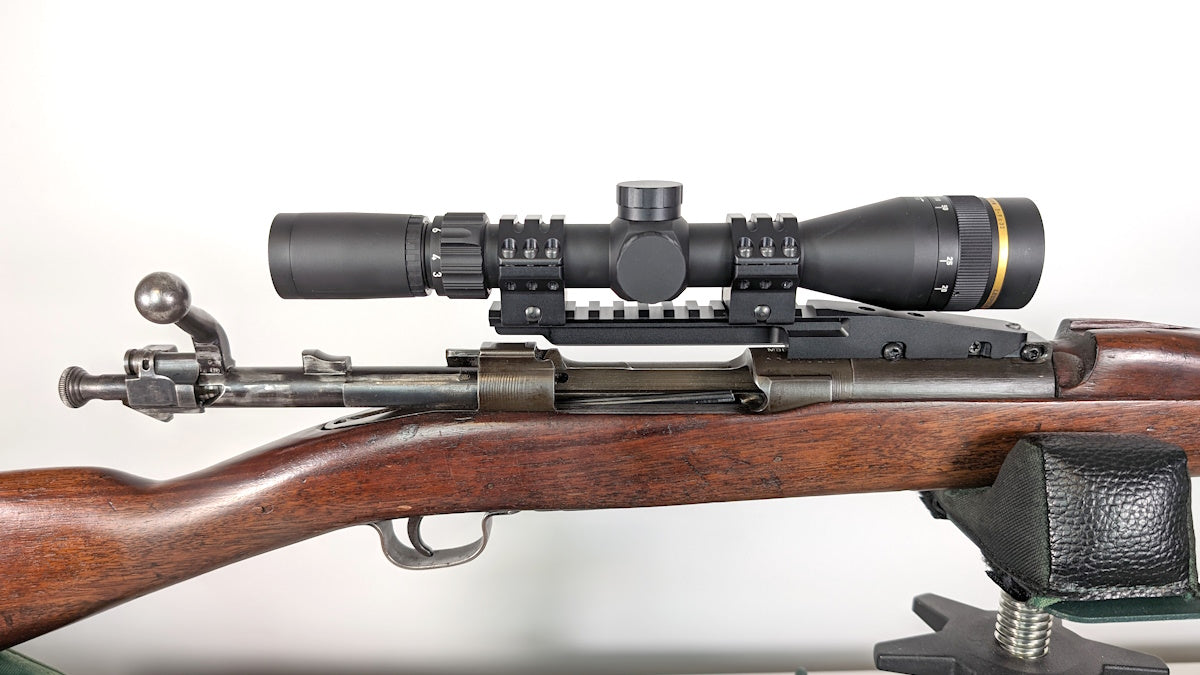 EGW Steel HD Springfield 03A3 / 03A4 Picatinny Rail Scope Mount Ambidextrous | The Country Shed EGW Steel HD Springfield 03A3 / 03A4 Picatinny Rail Scope Mount Ambidextrous | The Country Shed