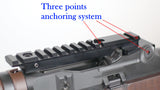M1A / M14 / M305 NDT Scope Mount Low-profile and Elevation Adjustable