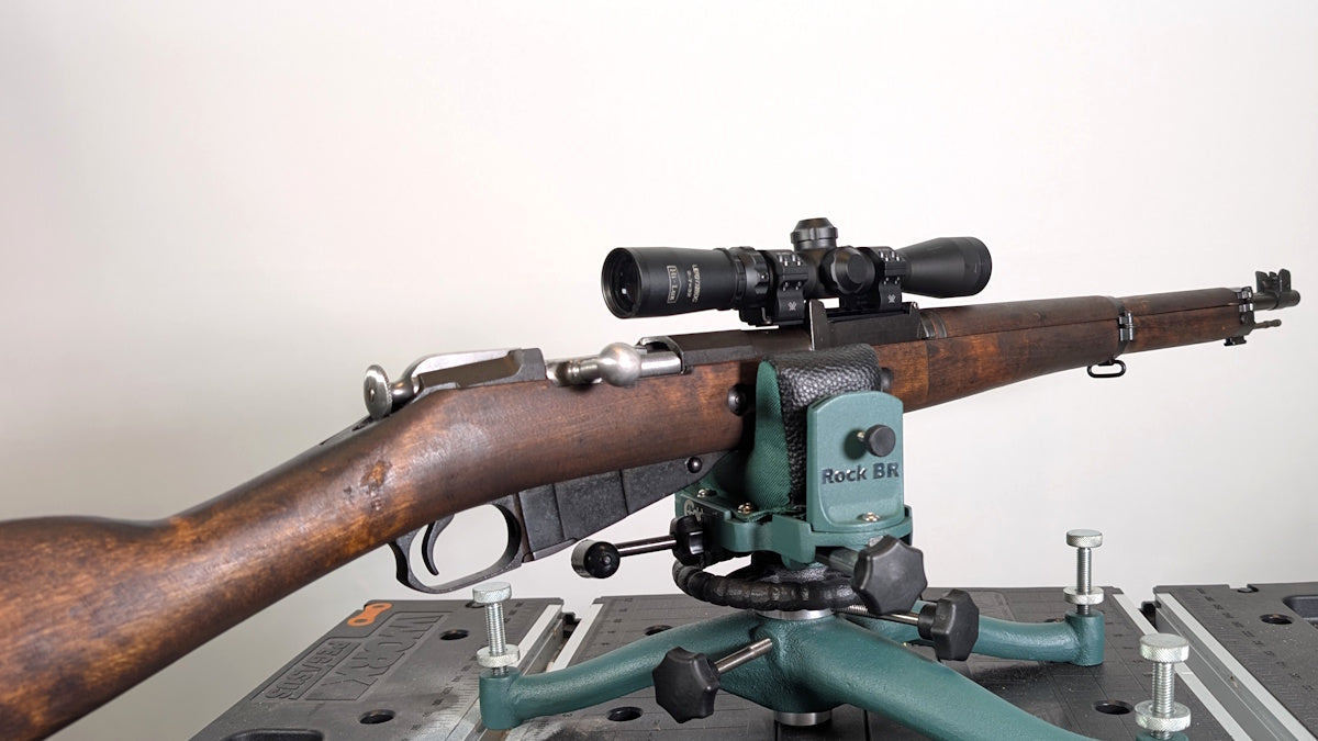 Ultra low-profile NDT Scout Mount for Finnish Mosin Nagant M39 Gen