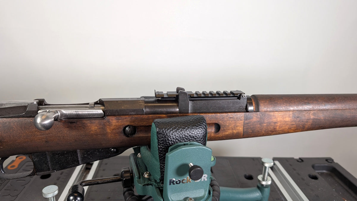 Ultra low-profile NDT Scout Mount for Finnish Mosin Nagant M39 Gen