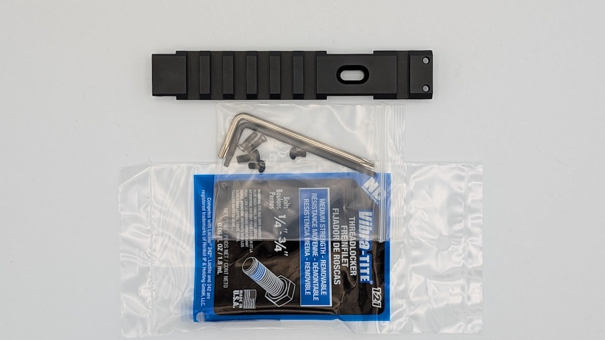 Ultra low-profile NDT Scout Mount for Finnish Mosin Nagant M39 Gen