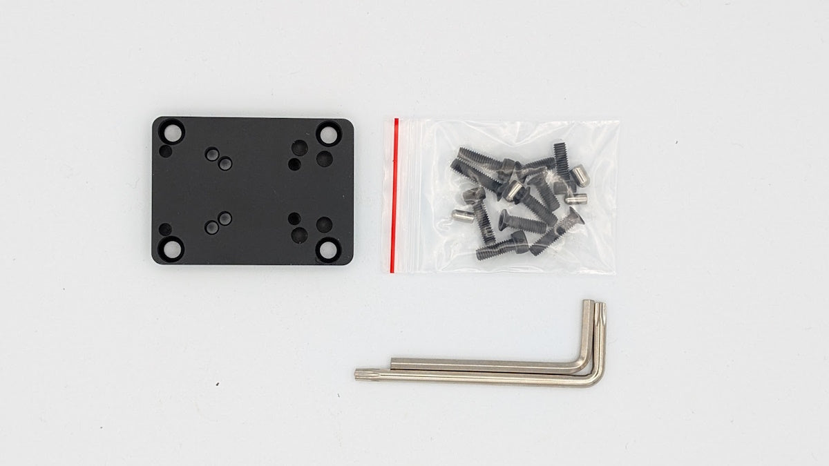 Micro Red Dot Base for 10/22 TakeDown Chassis System
