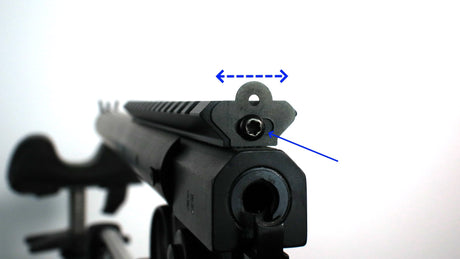 Little Badger 6.3 inches Picatinny rail with iron sights [WITHOUT the handguard]
