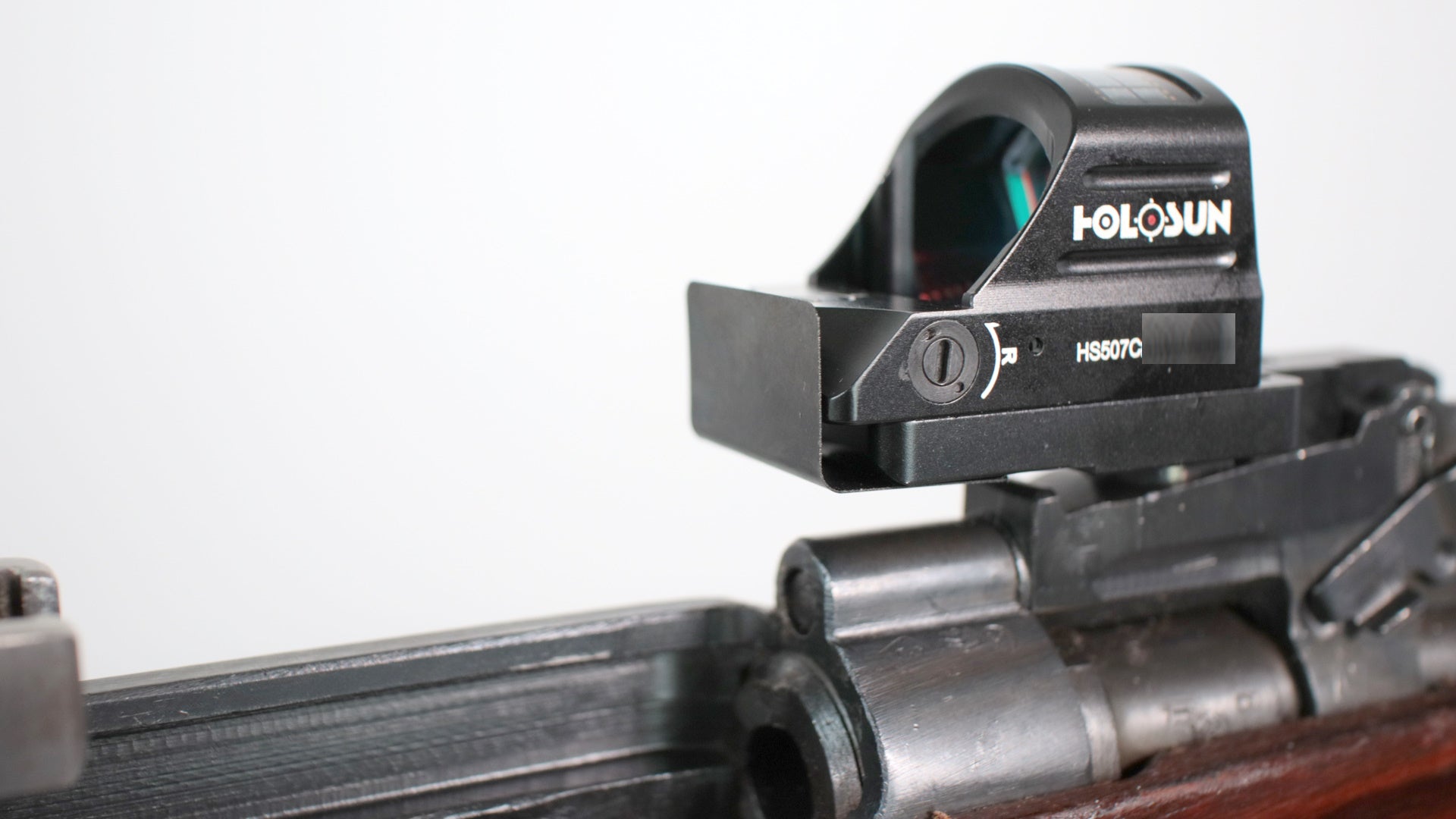 SKS Micro Red Dot Mount - ultra-low direct micro sight