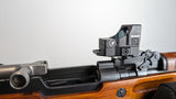 SKS low-profile NDT red dot mount Gen 3 with back-up sight