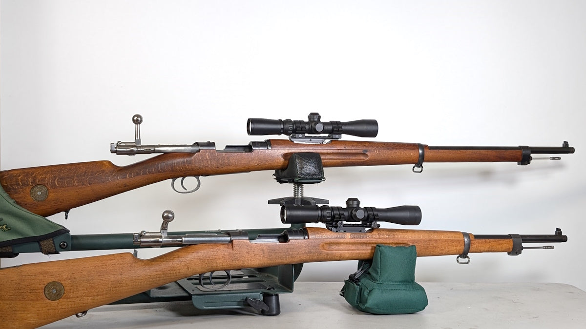 Swedish Mauser NDT Long Eye Relief Mount for M38 and M96