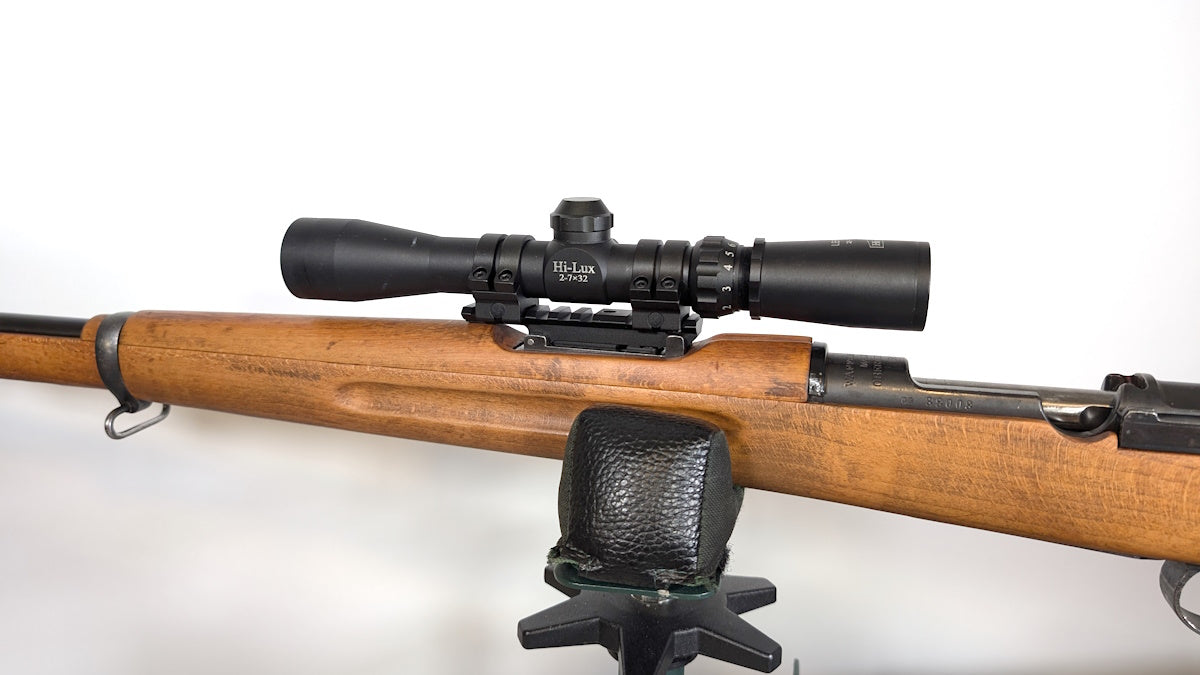Swedish Mauser NDT Long Eye Relief Mount for M38 and M96