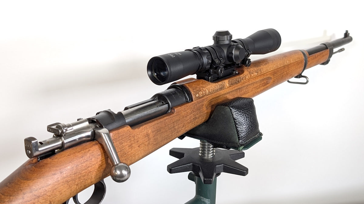 Swedish Mauser NDT Long Eye Relief Mount for M38 and M96