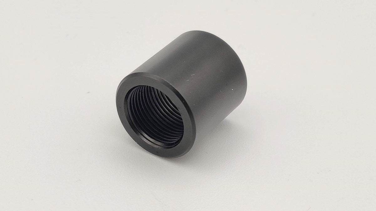 Thread Protector Aircraft BadAce Little Badger aircraft grade aluminum alloy muzzle thread ...