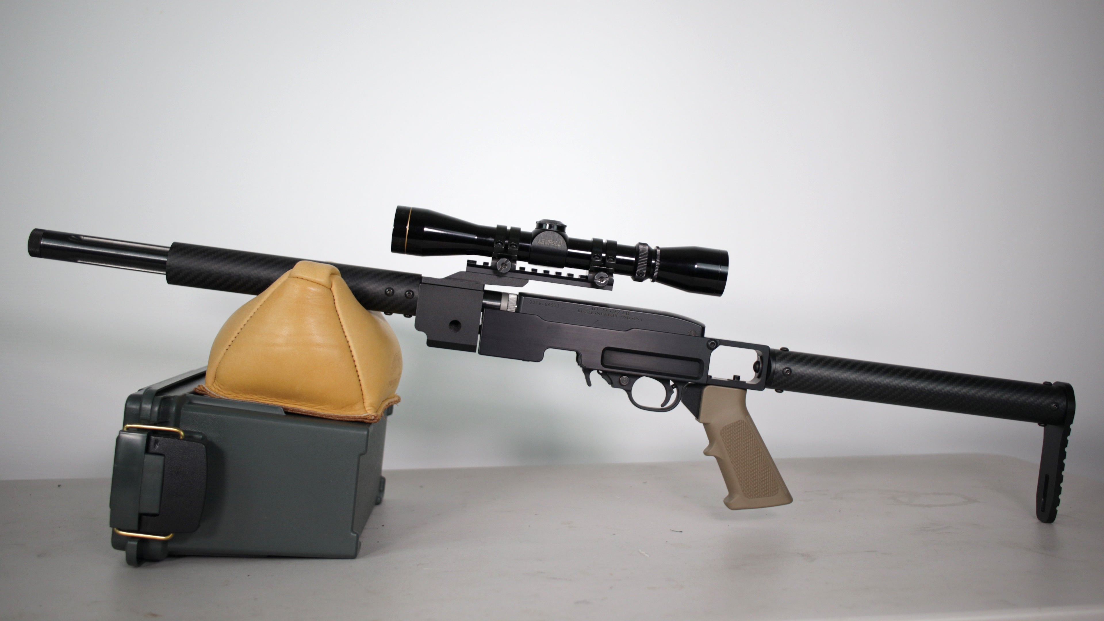 10/22 Take Down Optic Bases & Carbon Fiber Handguard