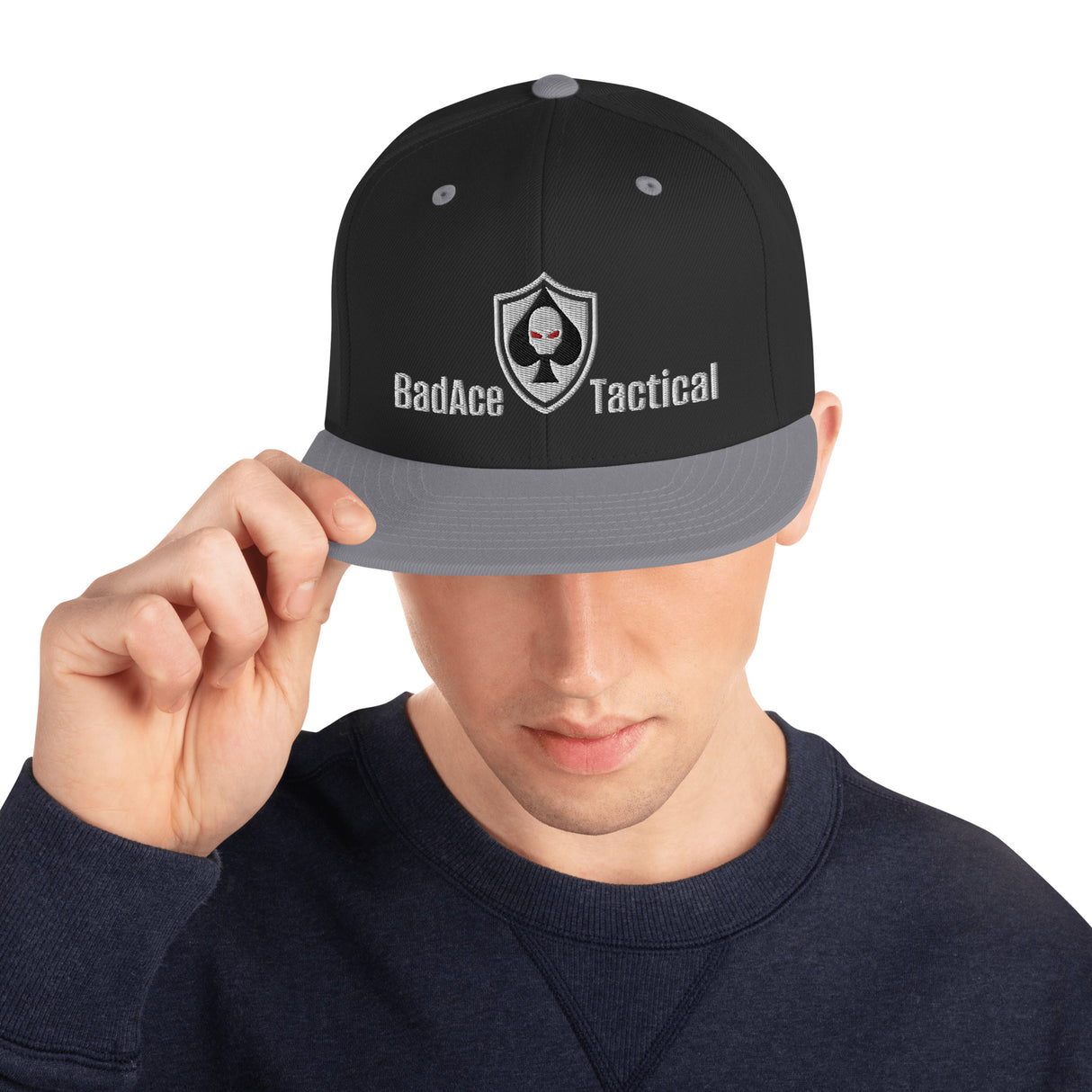 BadAce Tactical Snapback Hat