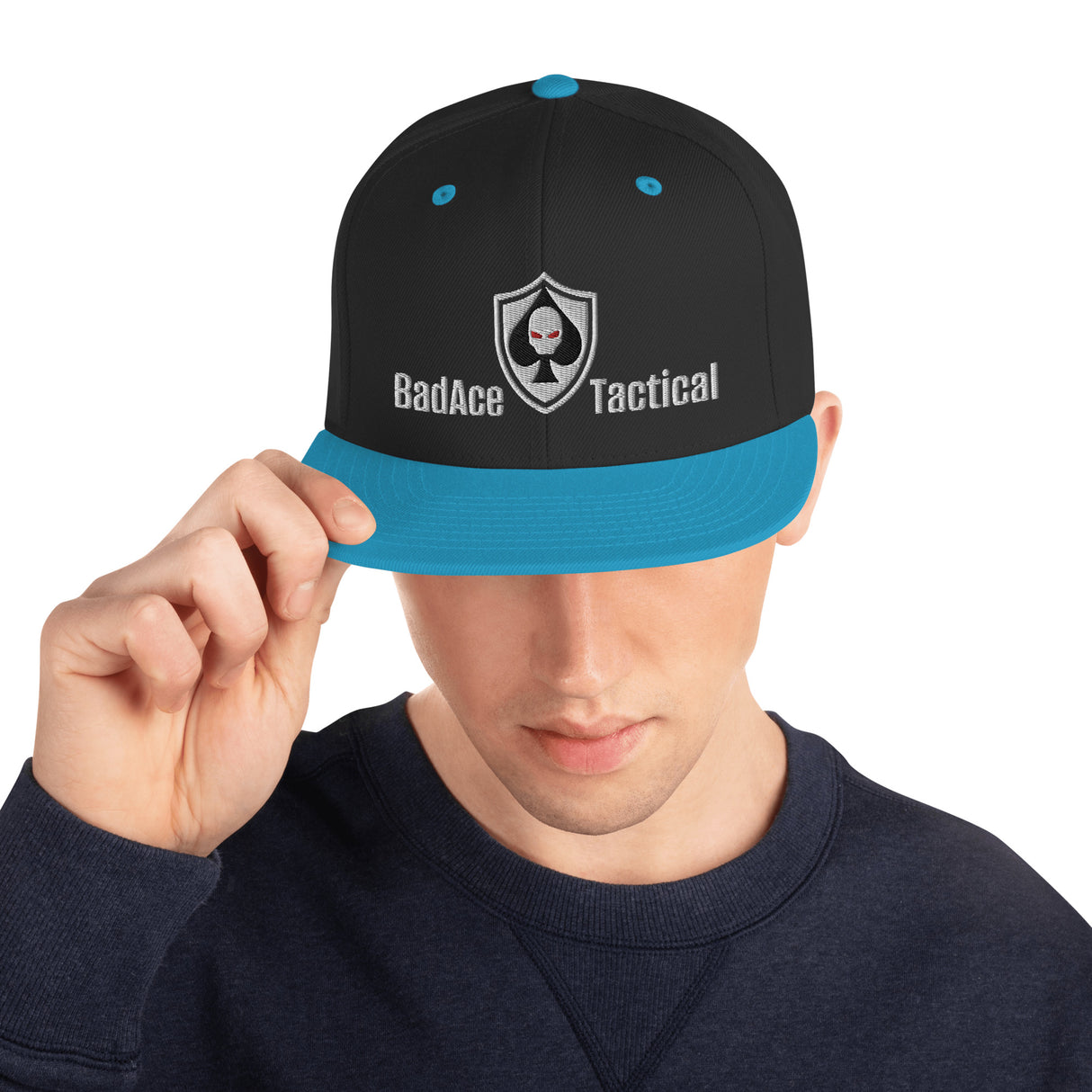 BadAce Tactical Snapback Hat