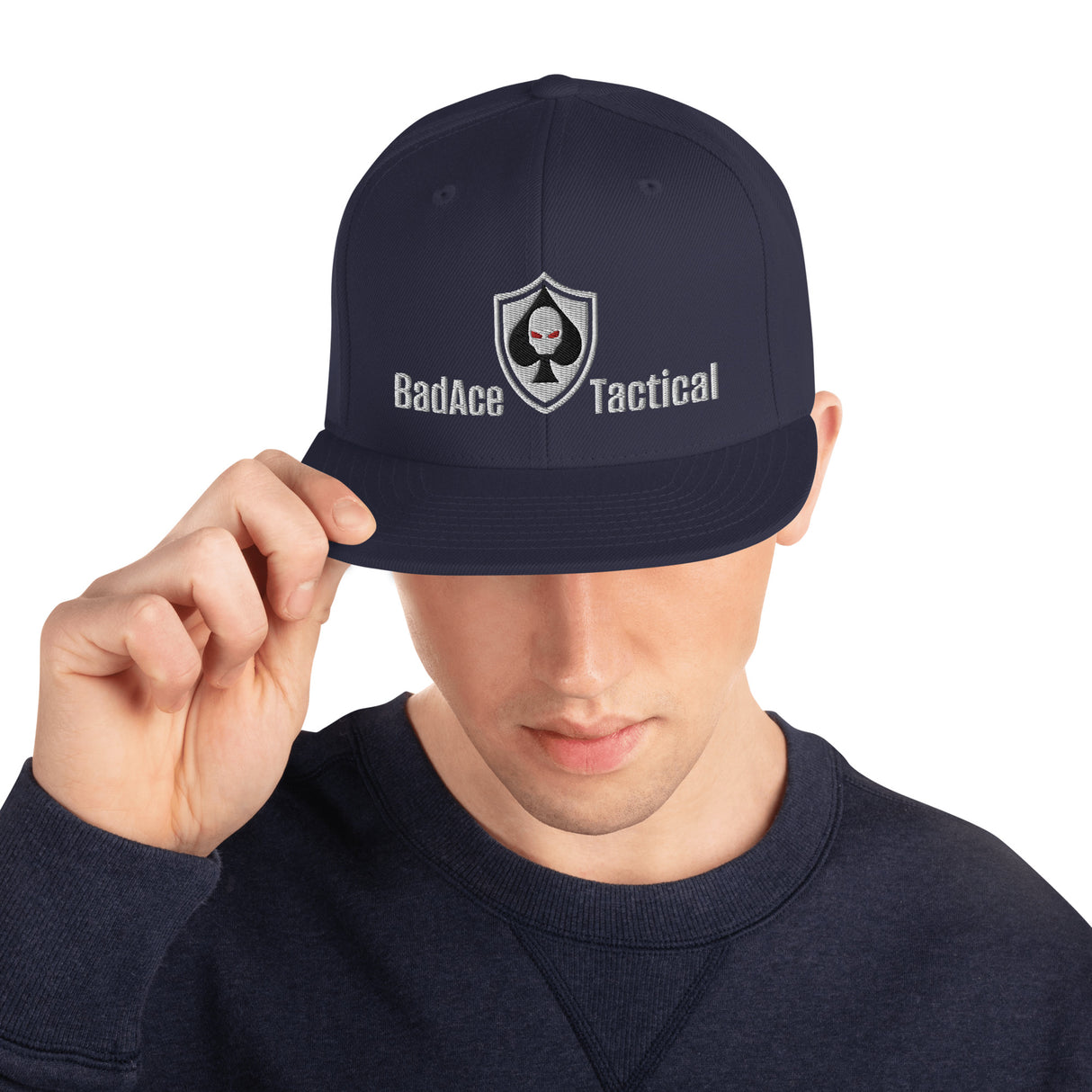 BadAce Tactical Snapback Hat