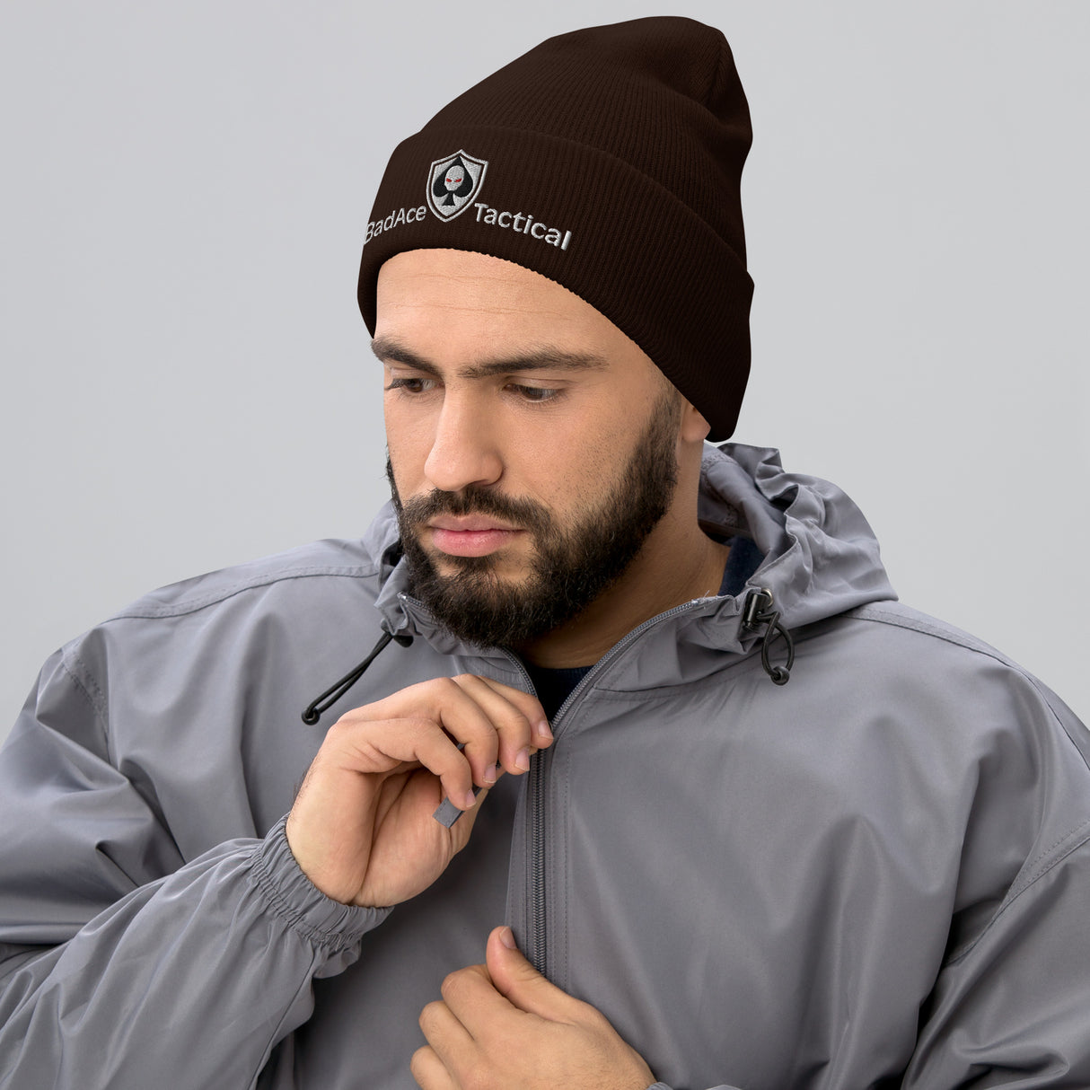 BadAce Tactical Cuffed Beanie