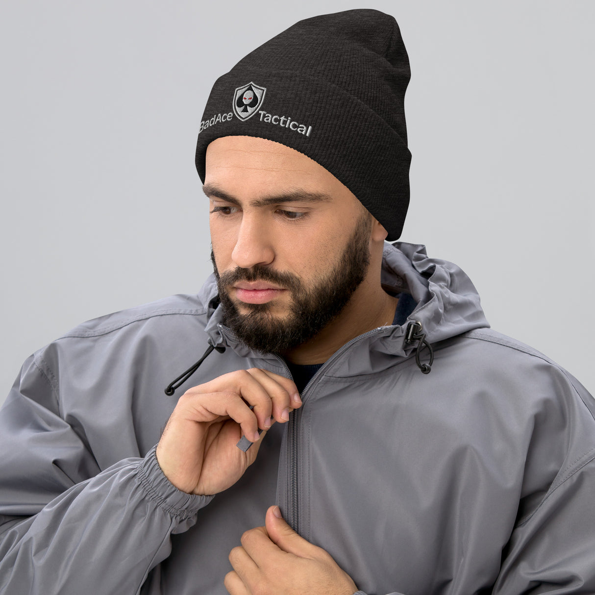 BadAce Tactical Cuffed Beanie