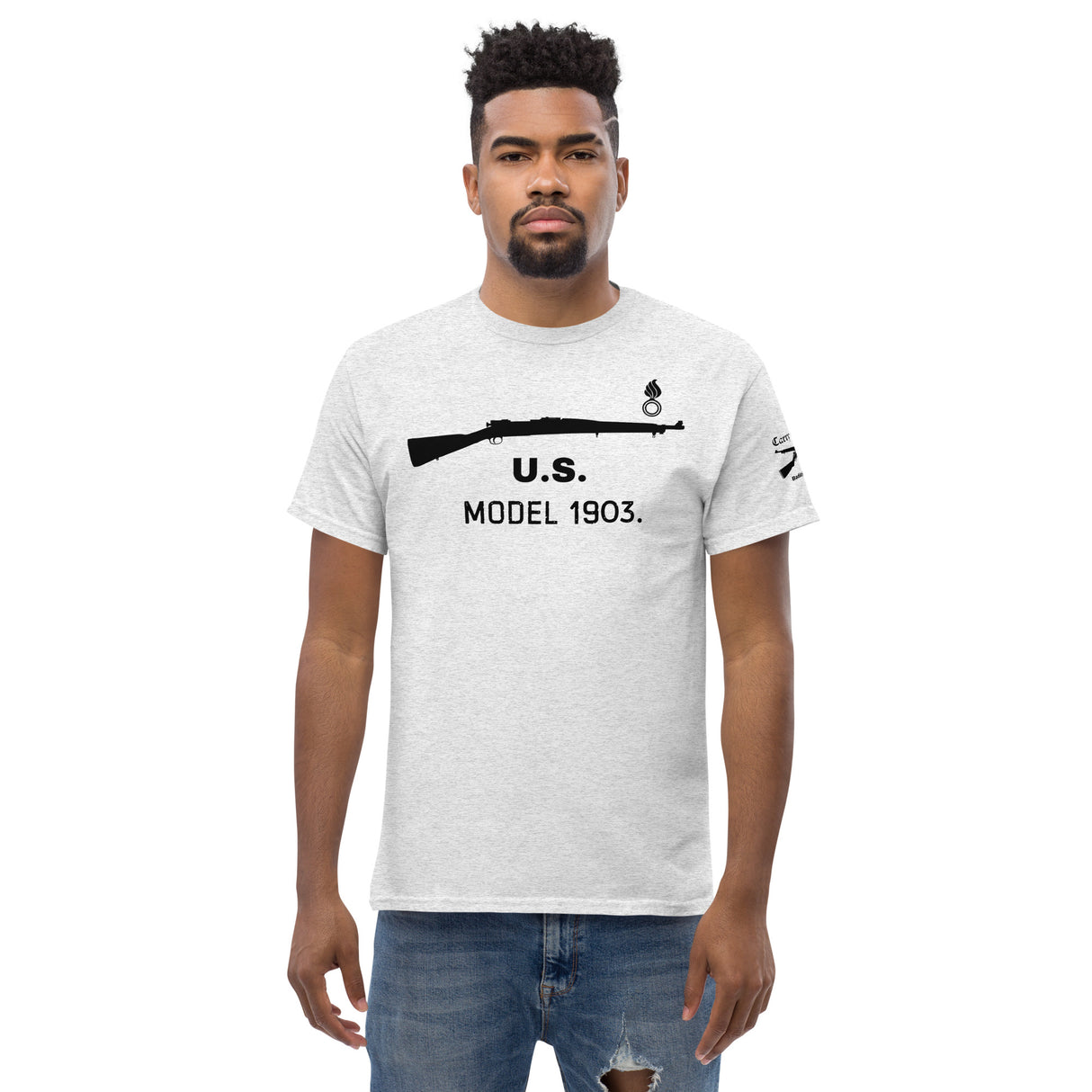 US Model 1903 T-shirt dark font