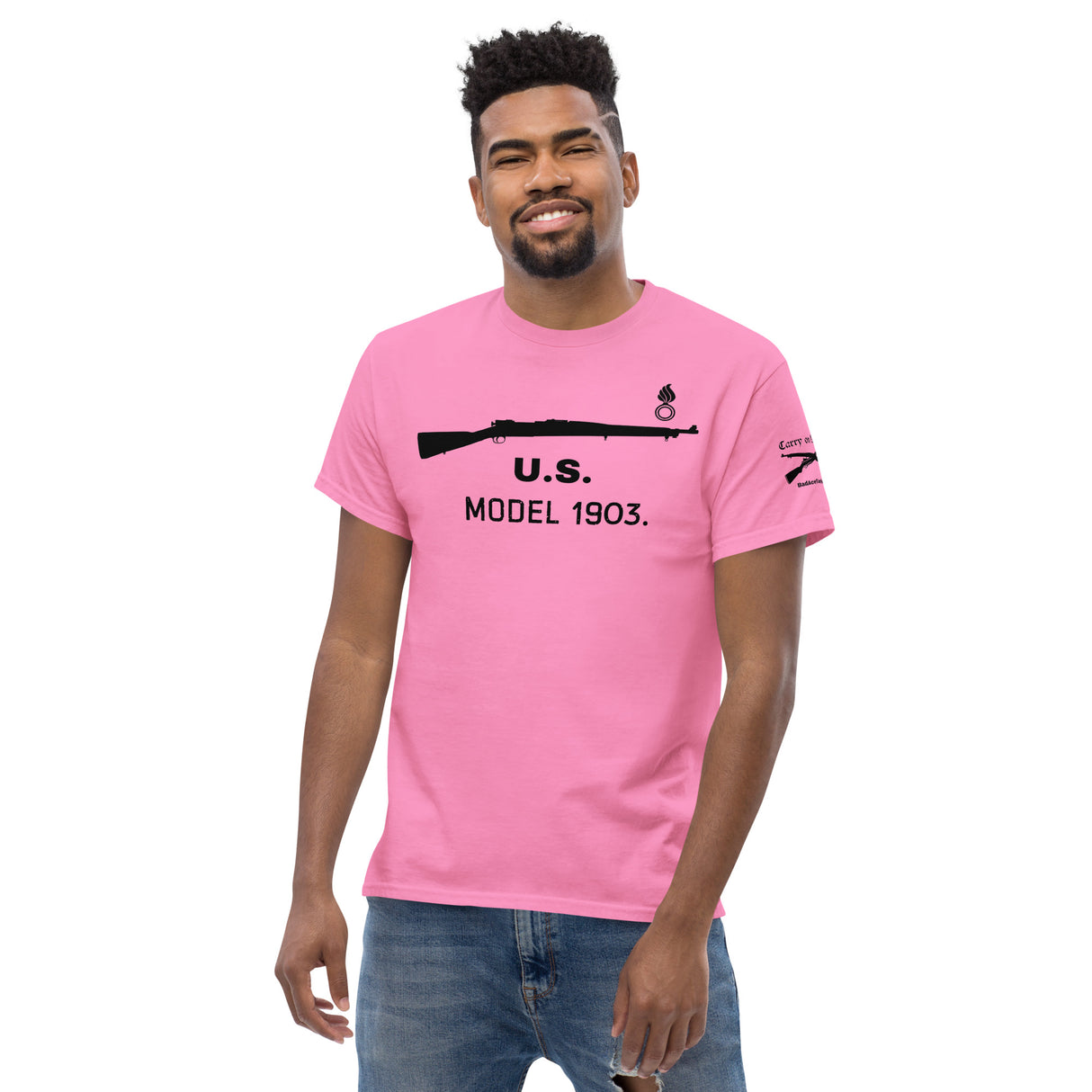 US Model 1903 T-shirt dark font