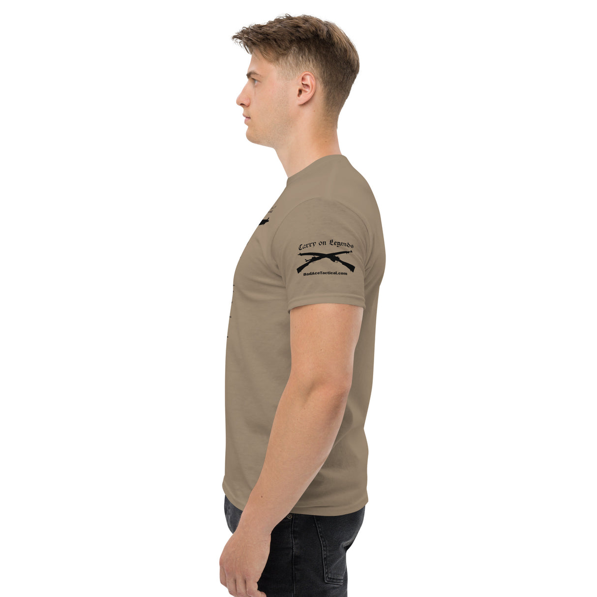 Lee-Enfield No4 Cotton T-Shirt - dark font