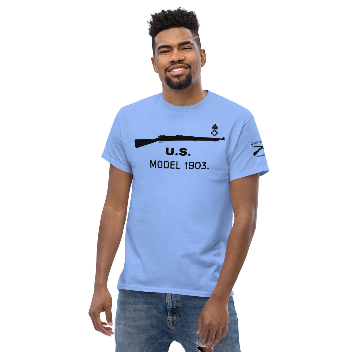 US Model 1903 T-shirt dark font