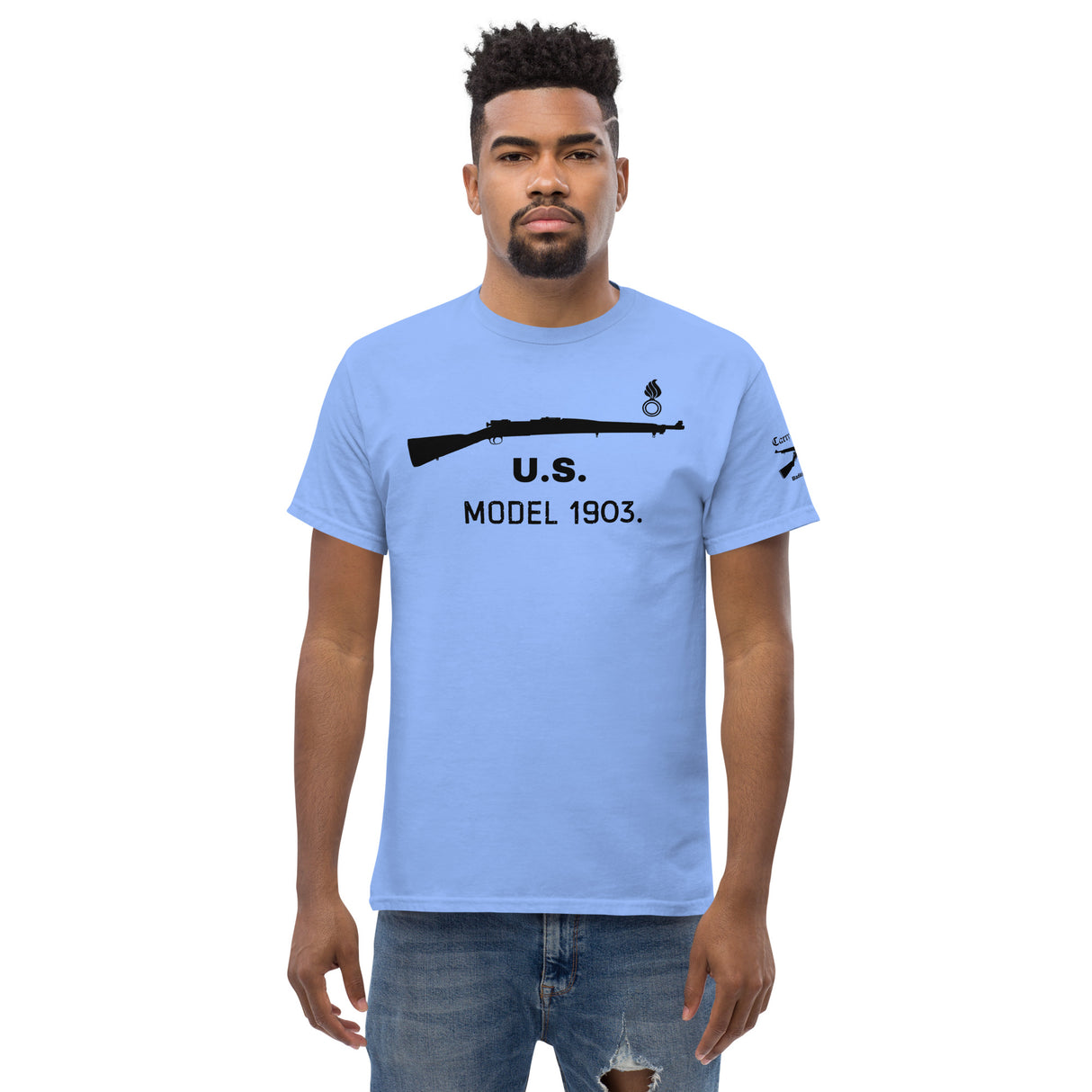 US Model 1903 T-shirt dark font