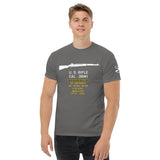 U.S. Rifle cal .30 M1 Garand cotton T-shirt - light font