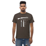 Lee-Enfield No4 Cotton T-Shirt - light font