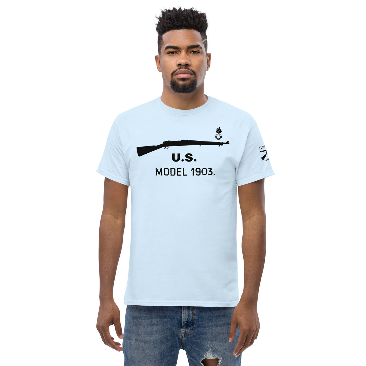 US Model 1903 T-shirt dark font